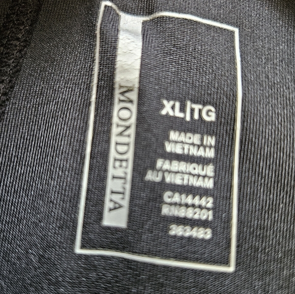 Stylish Comfy Mondetta Ladies Activewear Front Zip - Picture 4 of 4